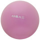 Amila Μπάλα Pilates 19cm, Ροζ, bulk